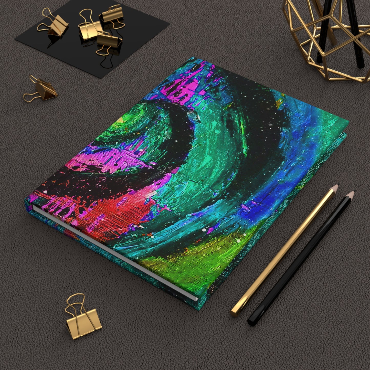 Different Dimensions Hardcover Journal Matte