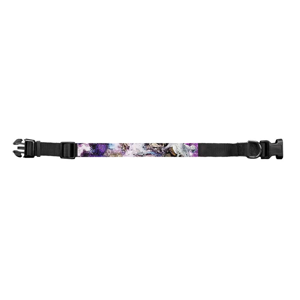 Purple/Blue Galaxy Pet Collars