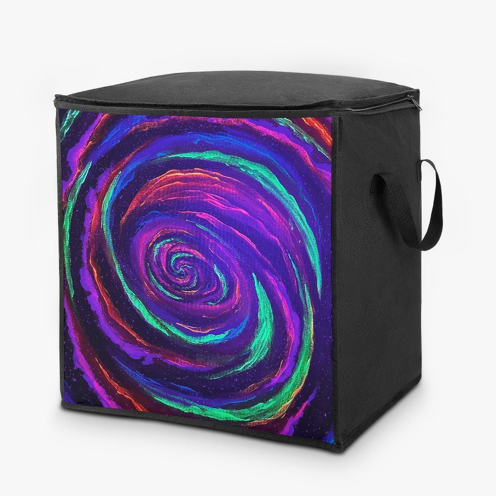 Galactic Whirlpool Storage Bag with Zipper