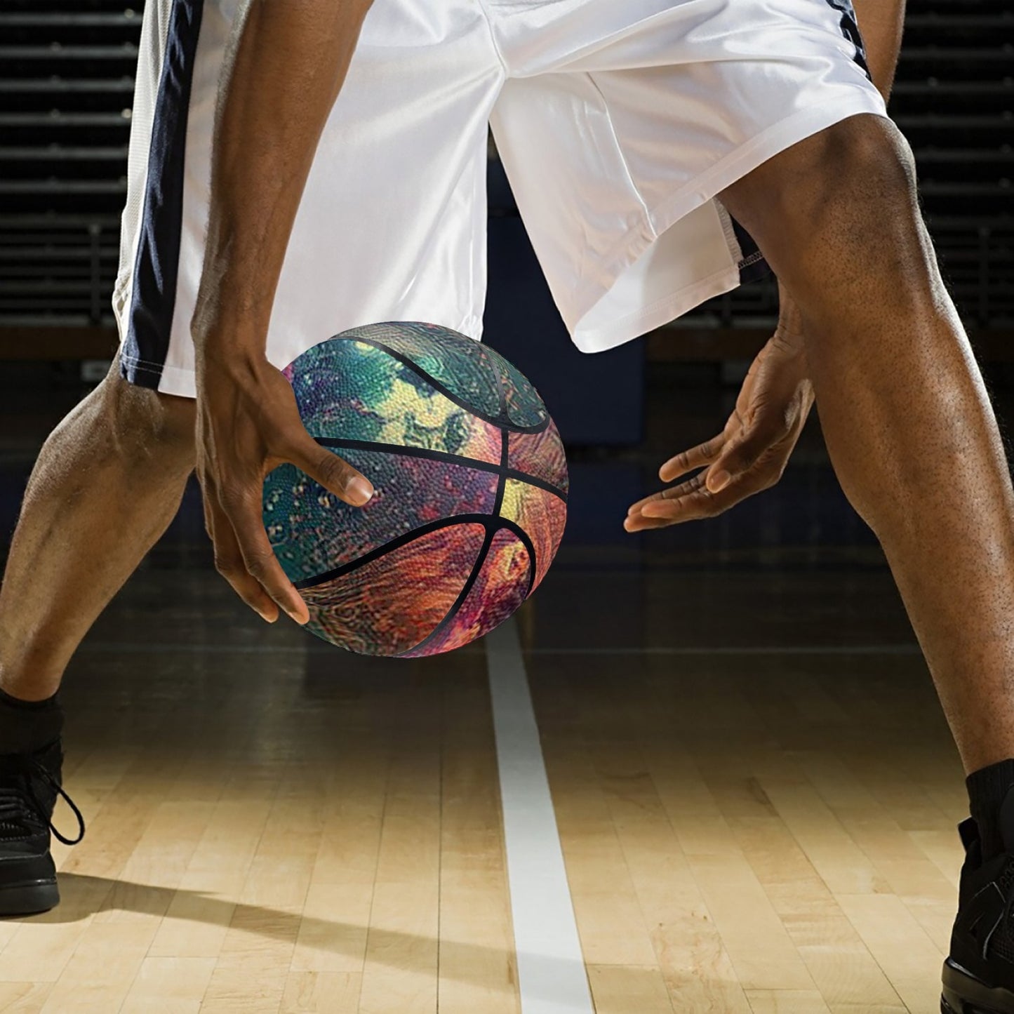 Imagine Basketball - Eight - Panel Printed