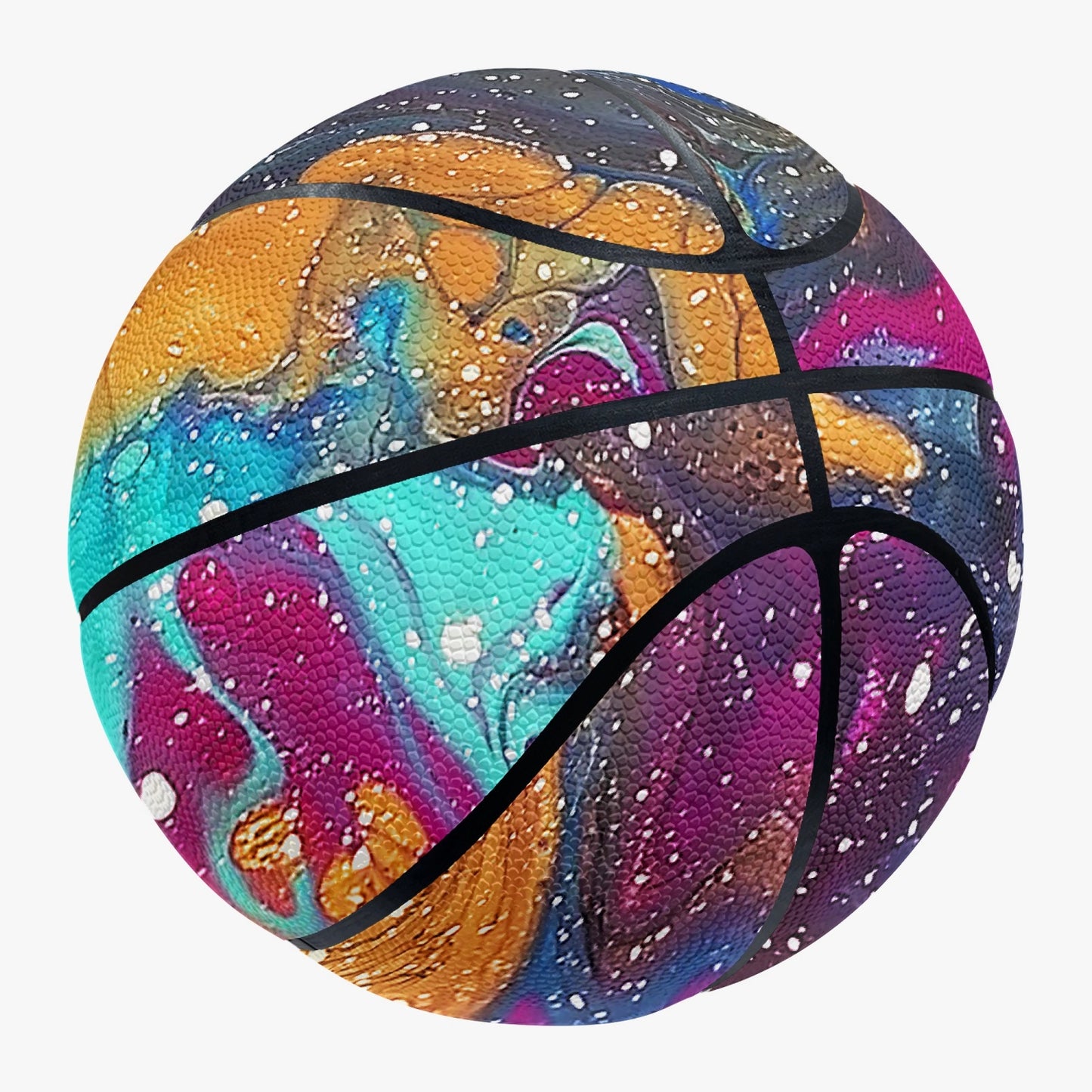 Paradise Basketball - Eight Panel Printed