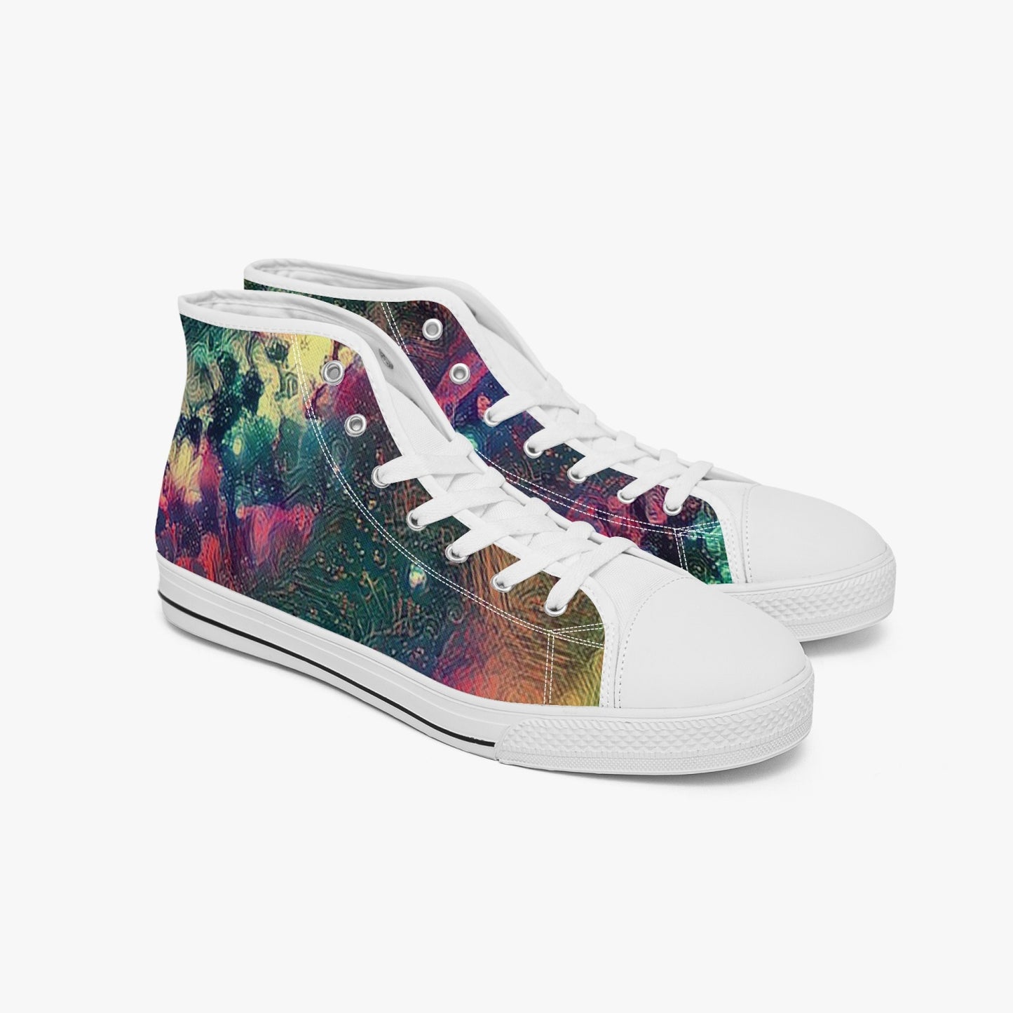 Imagined Light Adult High-Top Canvas Shoes