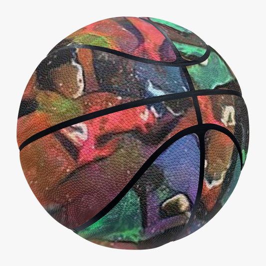 Space Storm Basketball - Eight - Panel Printed