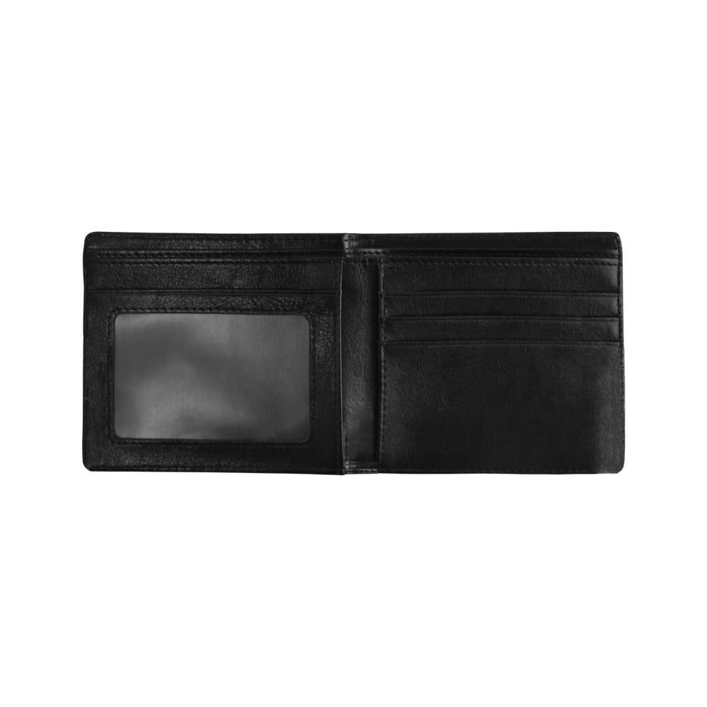 Galactic Fire RED Bifold Stylish Wallet