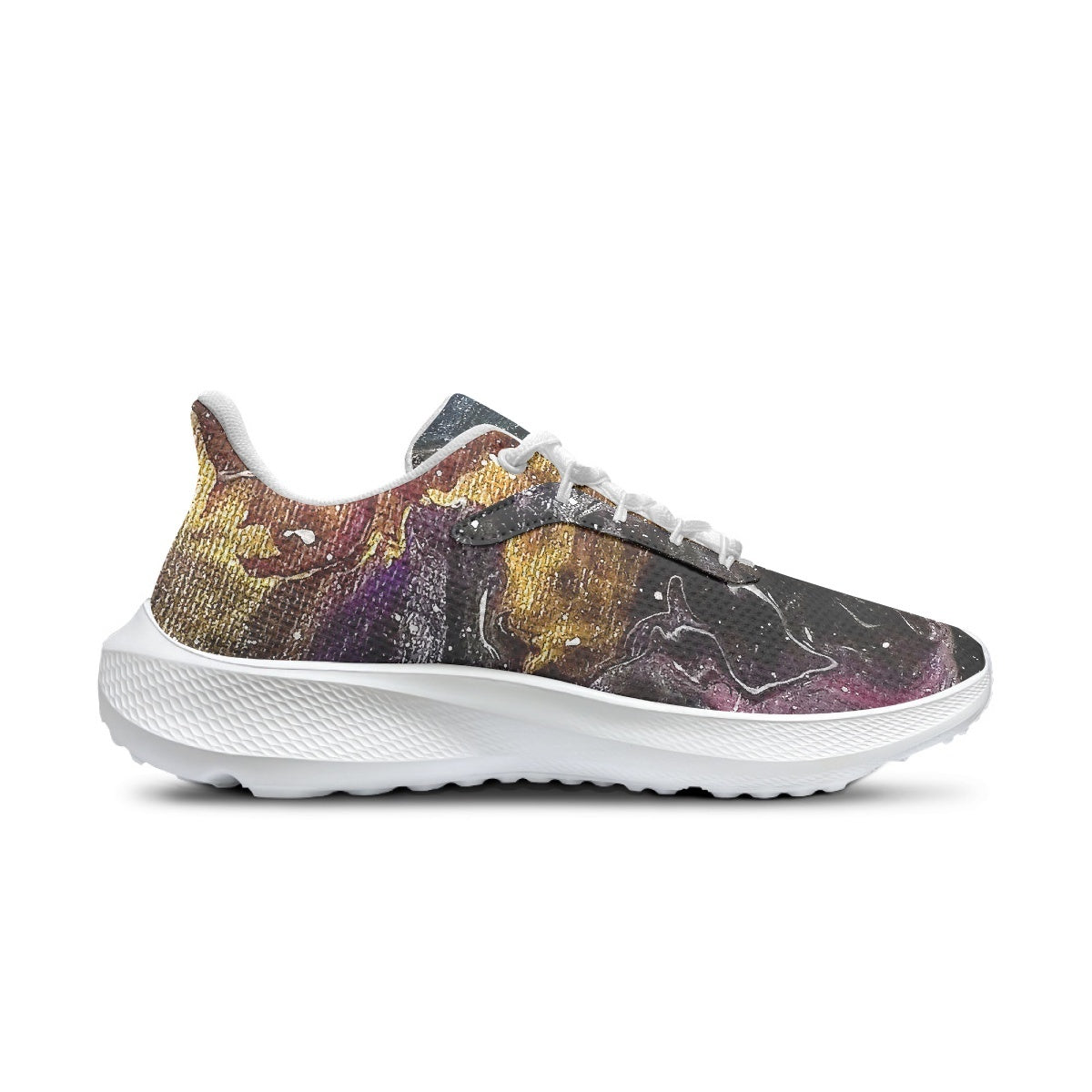 Galactic Clouds Waving Running Shoes