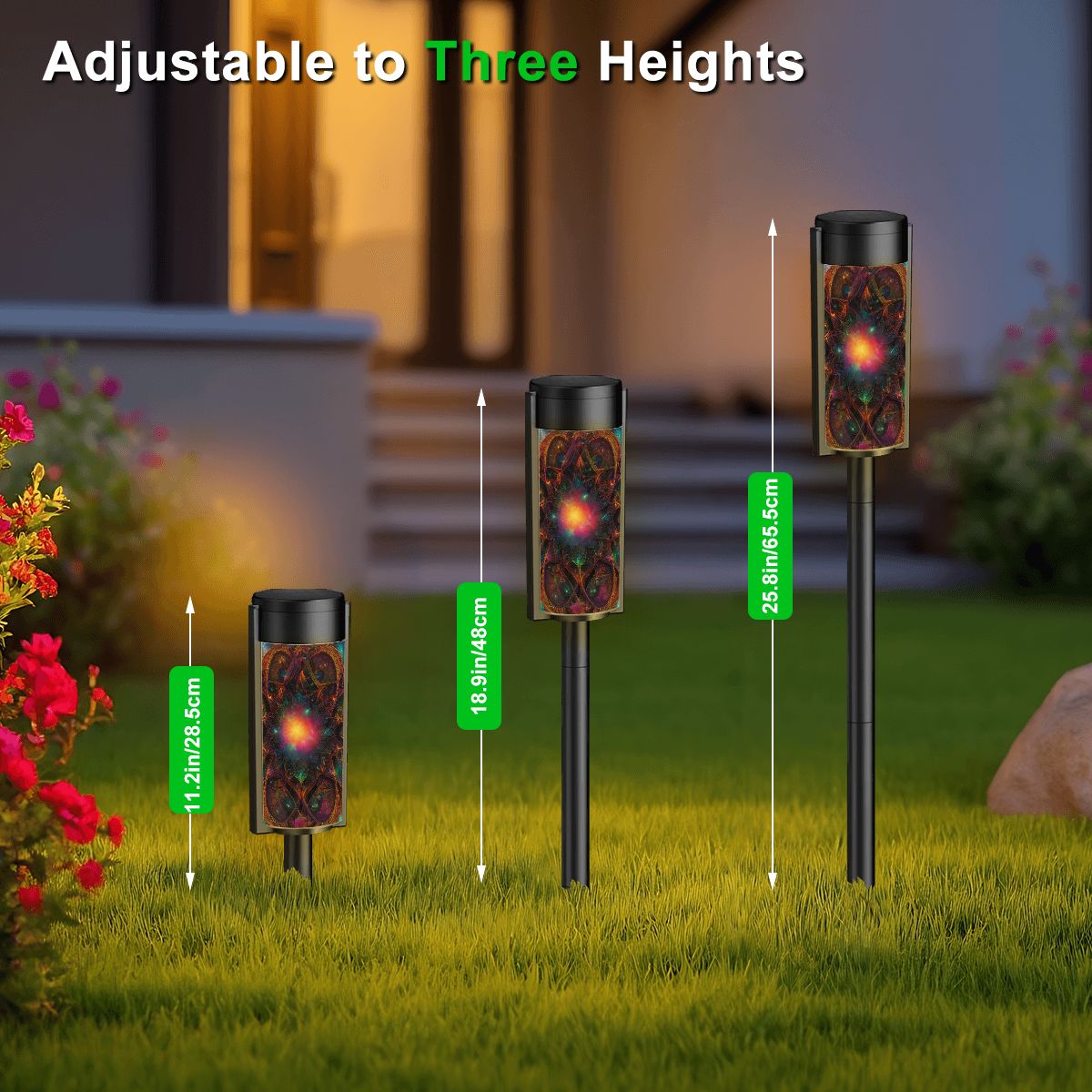 Ascension Outdoor Solar Lights