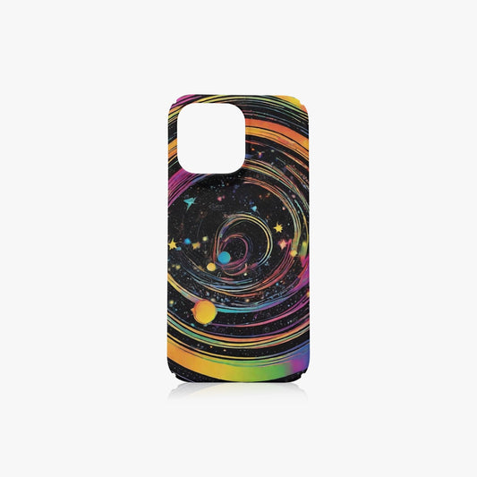 Psychedelic Space iPhone 14 Pro Max Case