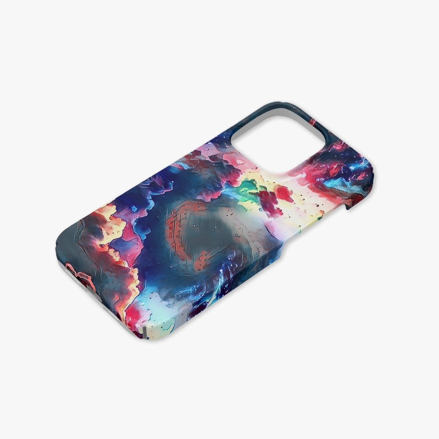 Galactic Ghost iPhone 14 Pro Case