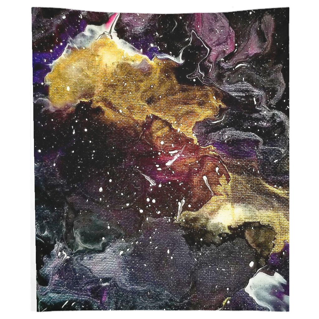 Galactic Clouds Tapestries