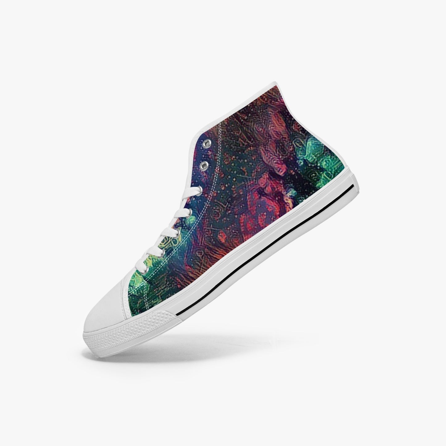 Imagined Light Adult High-Top Canvas Shoes