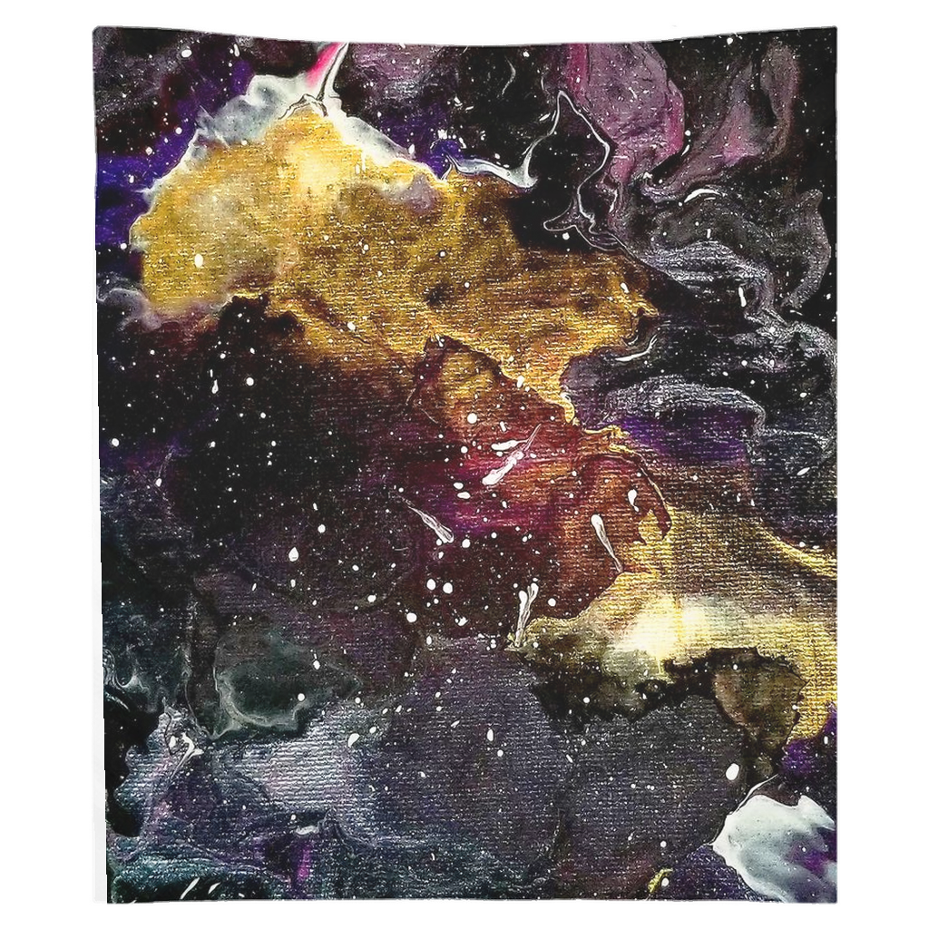 Galactic Clouds Tapestries