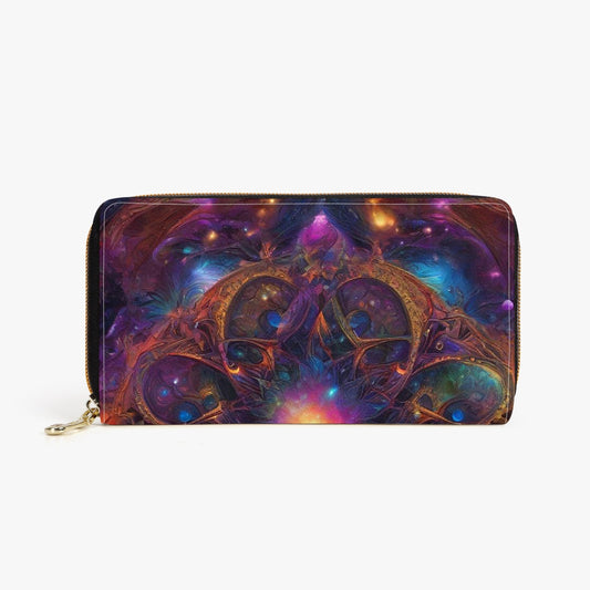 Ascension Long Type Zipper Purse