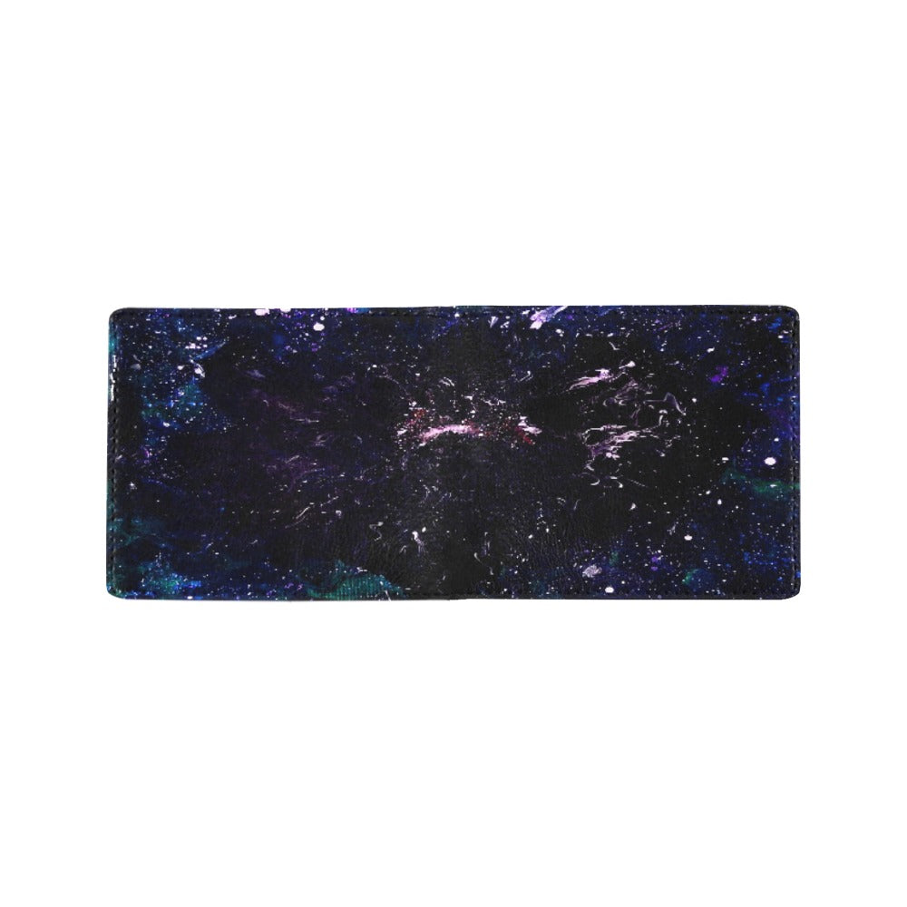 Galactic Darkness Bifold Stylish Wallet