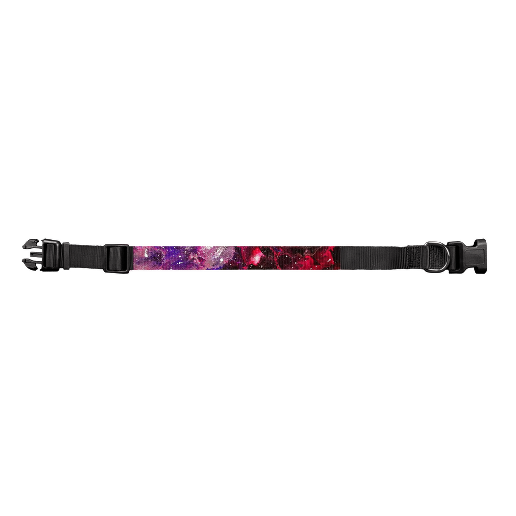 Galactic Love Purple Pet Collars