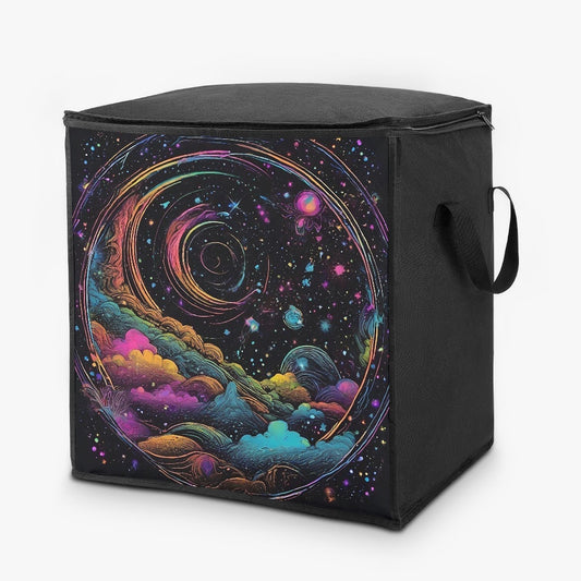 Psychedelic Space 2 Storage Bag with Zipper