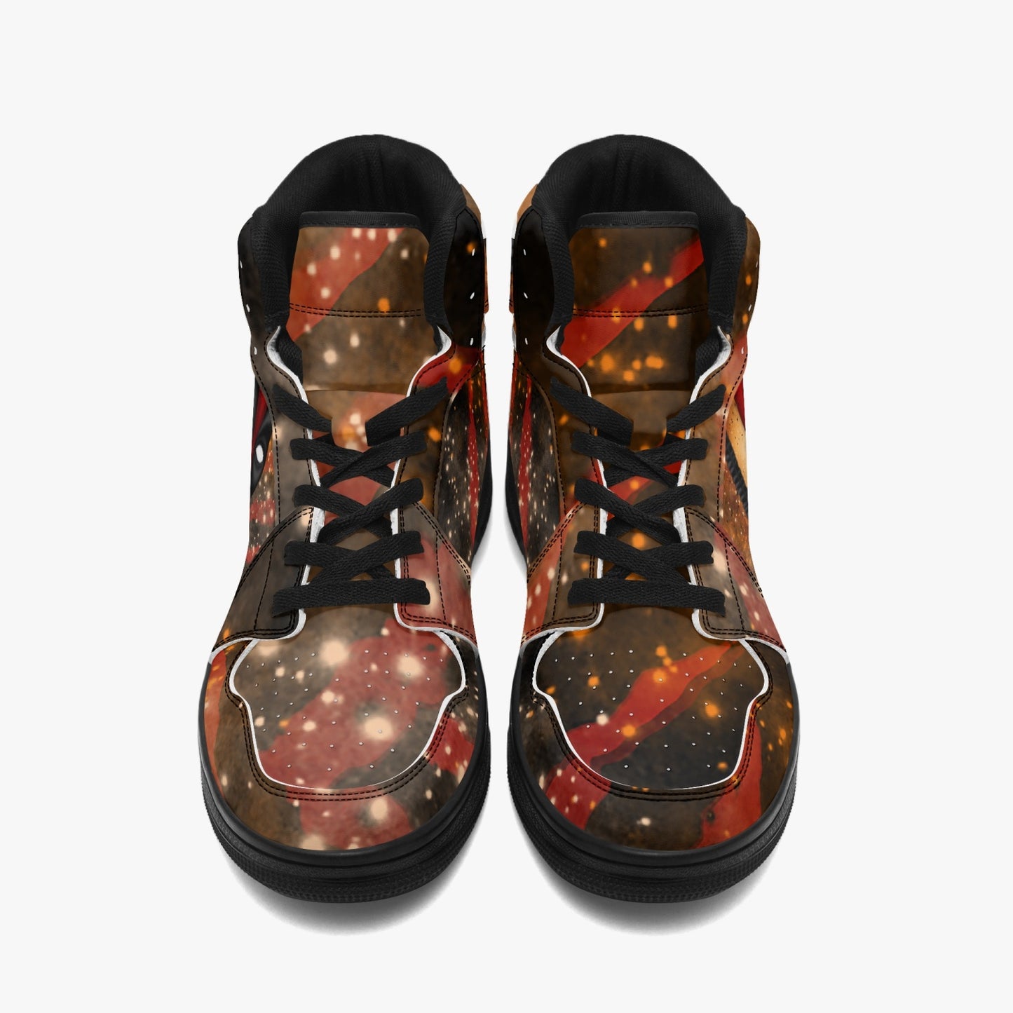 Deadpool Black-sole AJ High Top Sneakers