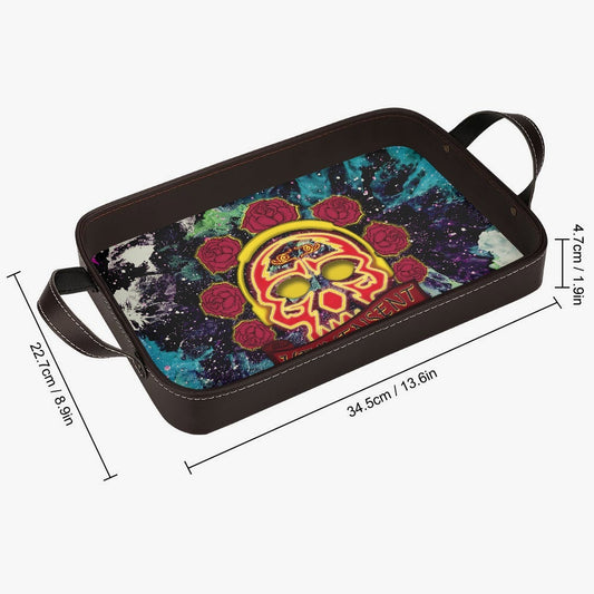 Heavensent Galactic Storm PU Leather Tray