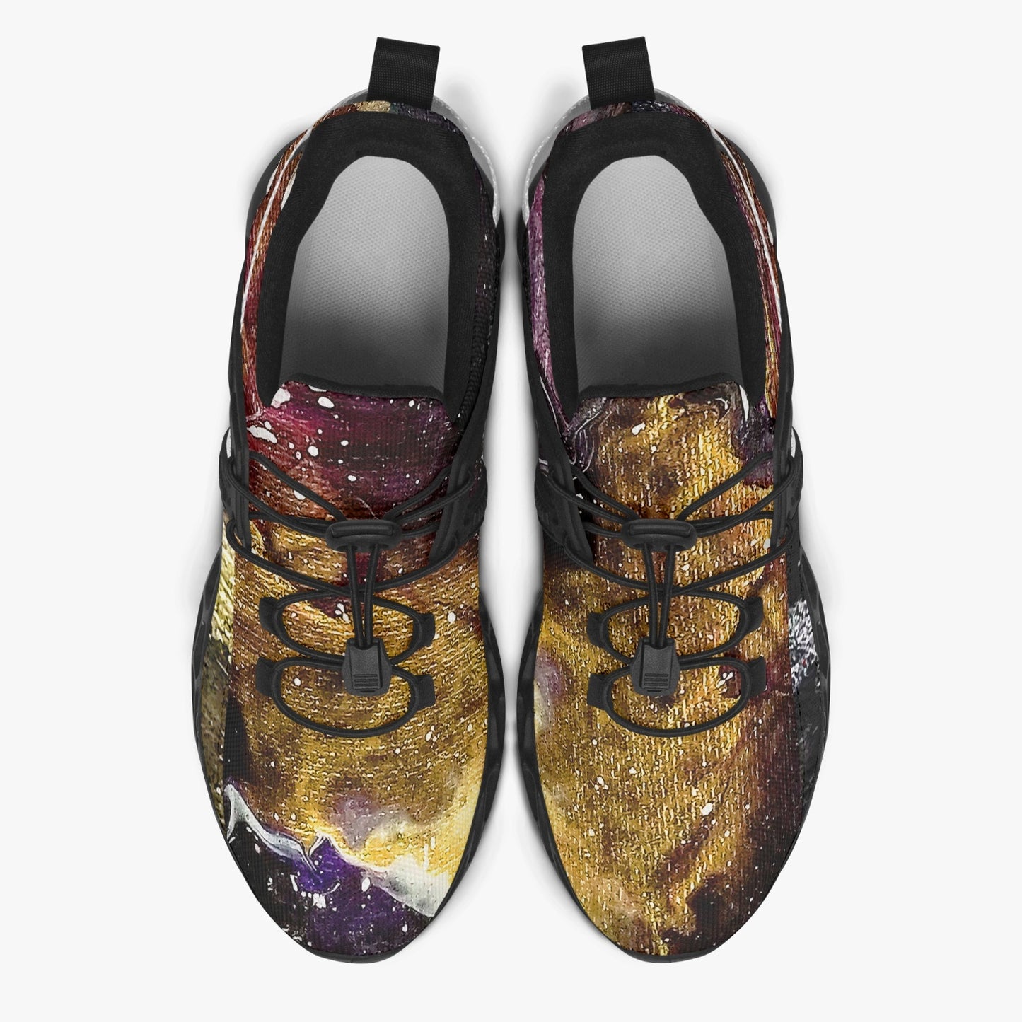 Galactic Clouds Unisex Mesh Running Shoes