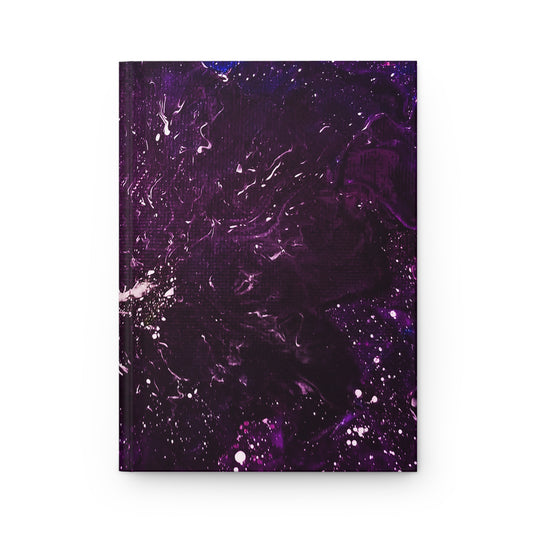 Galactic Darkness Hardcover Journal Matte