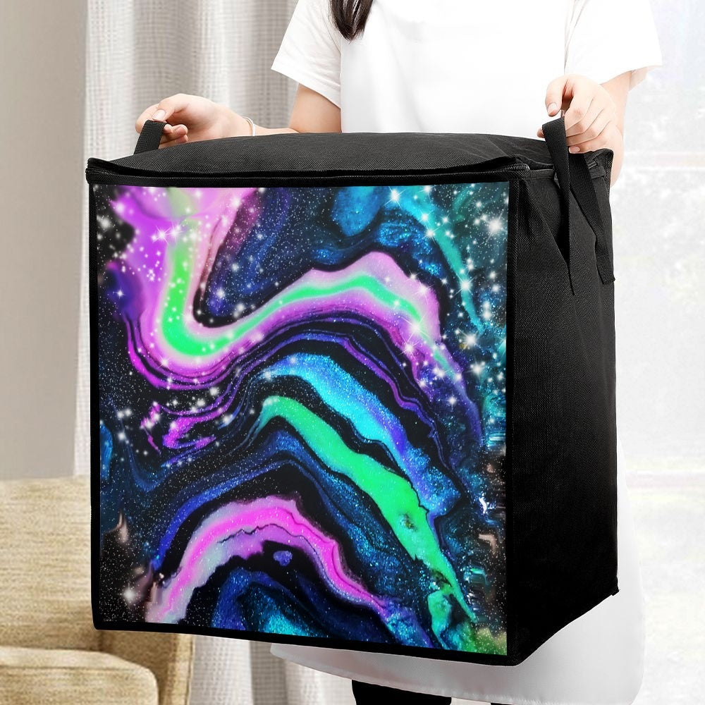 Galactic Beauty Storage Bag with Zipper