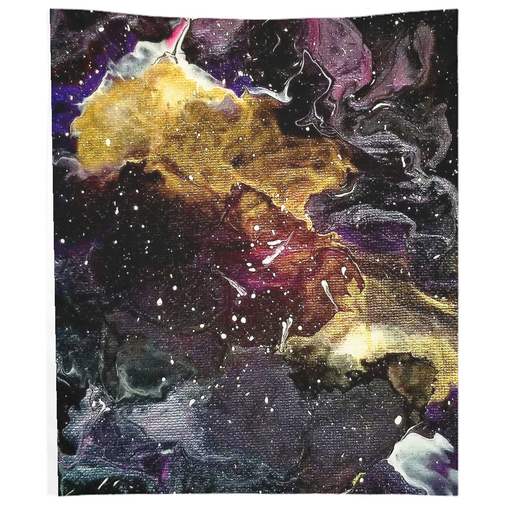 Galactic Clouds Tapestries