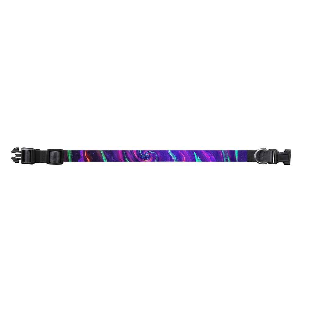 Galactic Rabbit Hole Pet Collars