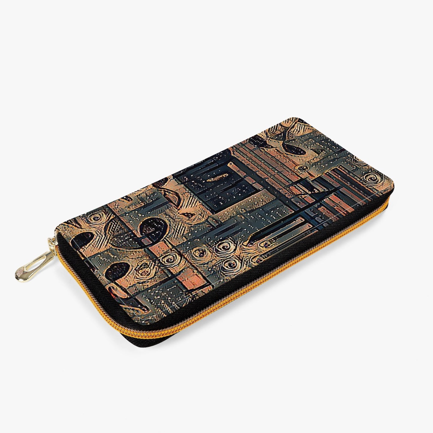 Musical Genius Long Type Zipper Purse