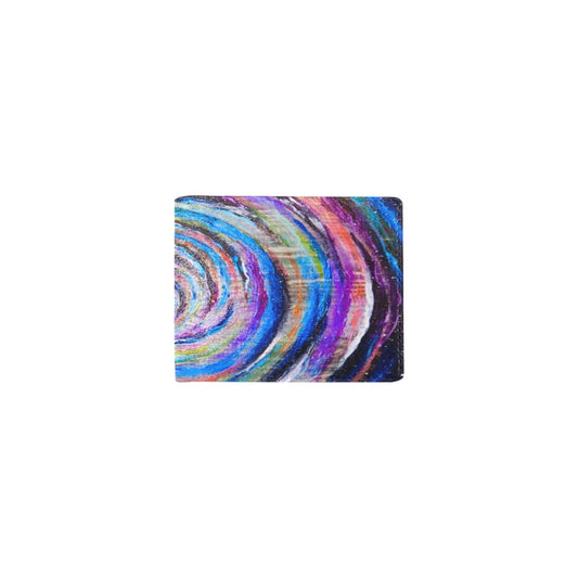 Galactic Whirlpool Bifold Stylish Wallet