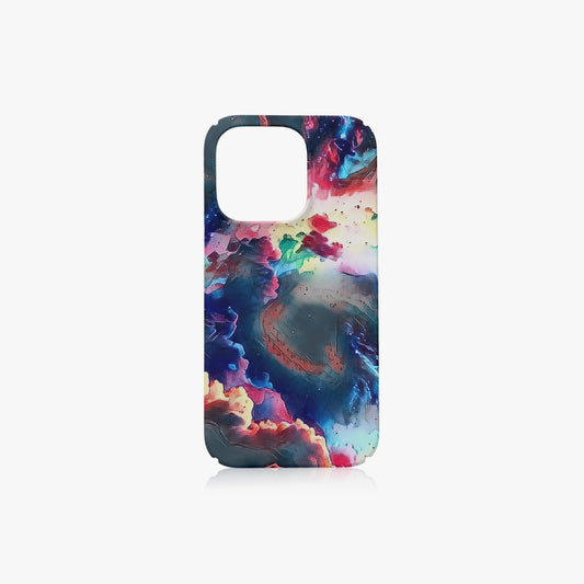 Galactic Ghost iPhone 14 Pro Case