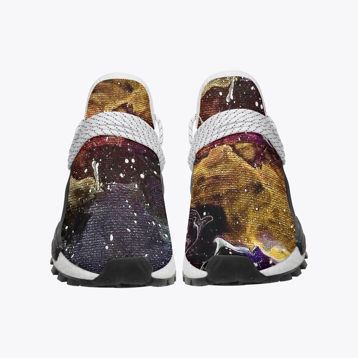 Galactic Clouds Mesh Sports Sneakers