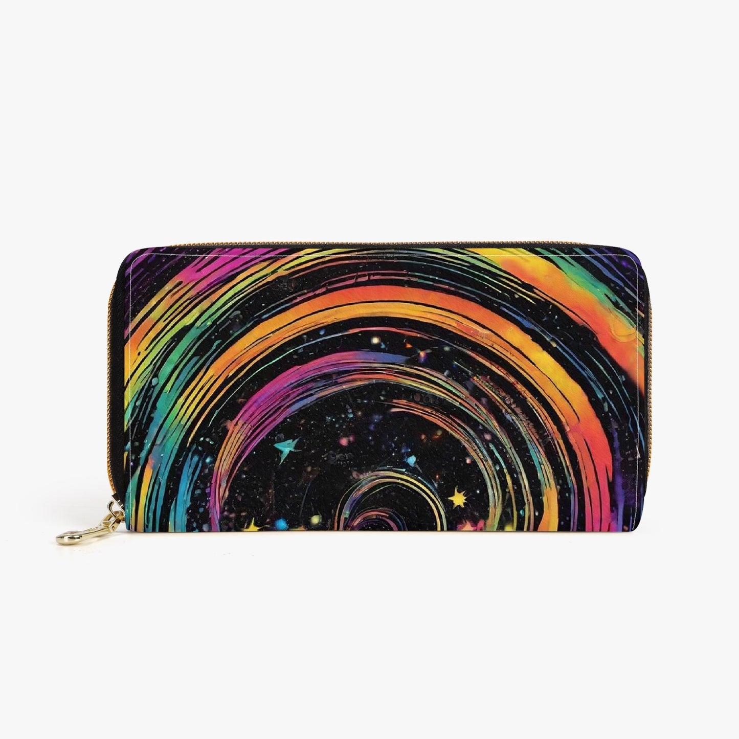 Psychedelic Dream Long Type Zipper Purse