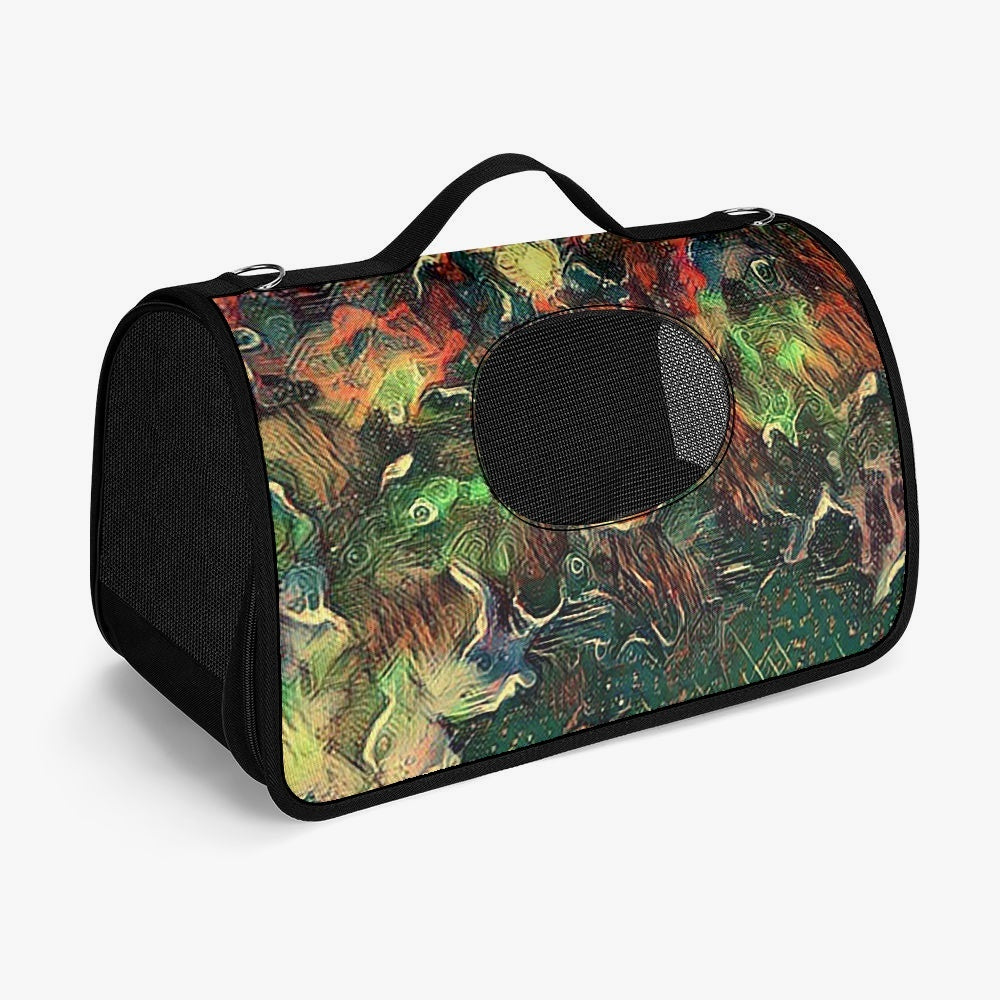 Space Storm Pet Carrier Bag