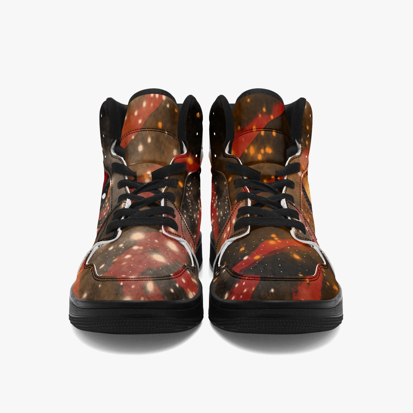 Deadpool Black-sole AJ High Top Sneakers