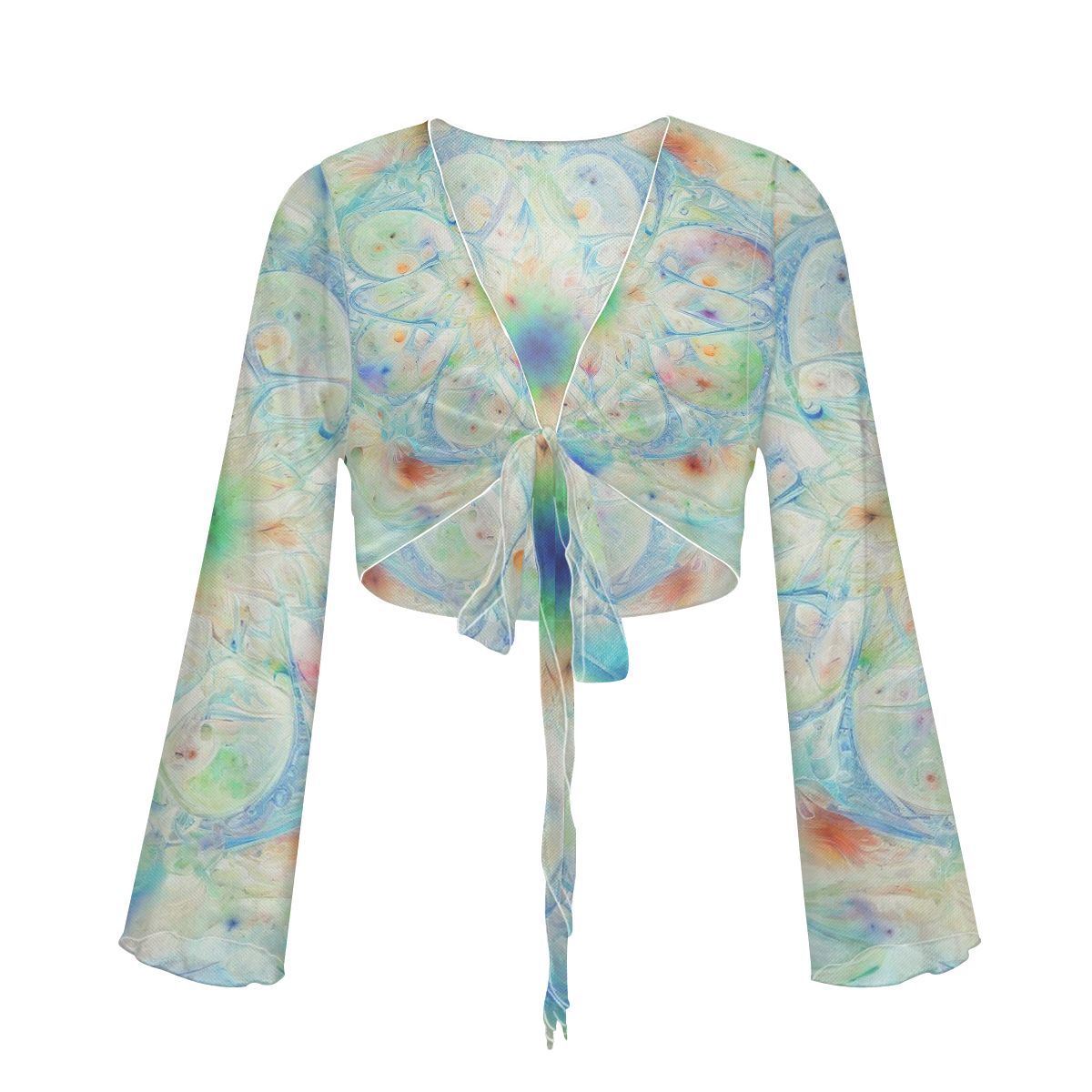 Ascension Light Swimsuit Cardigan Top