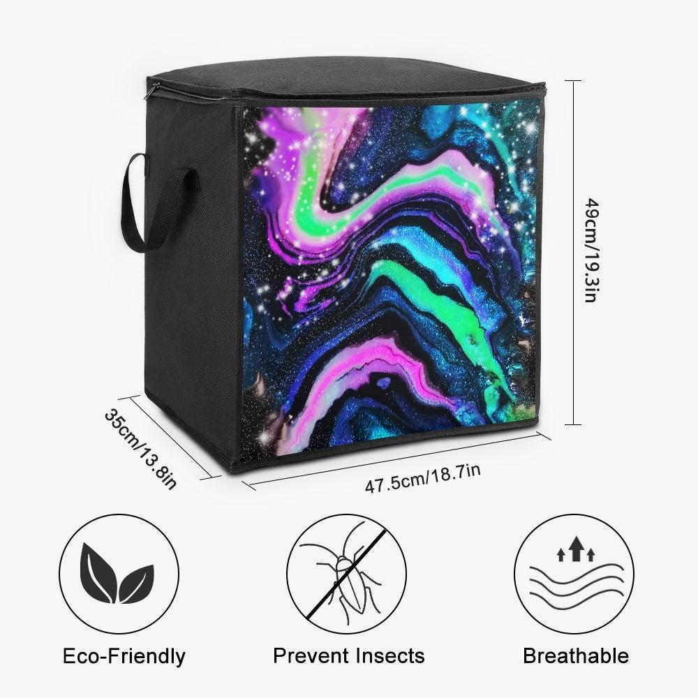 Galactic Beauty Storage Bag with Zipper