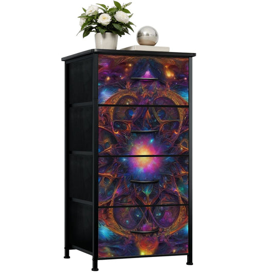 Ascension 4 Drawer Dresser