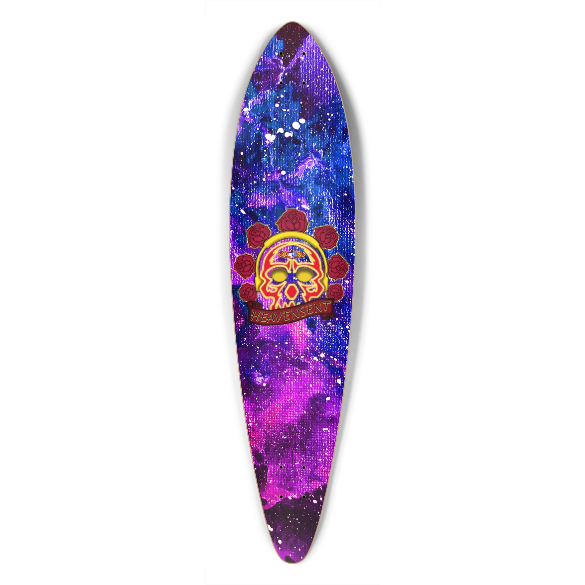 Heavensent Meets Galactic Love Longboard