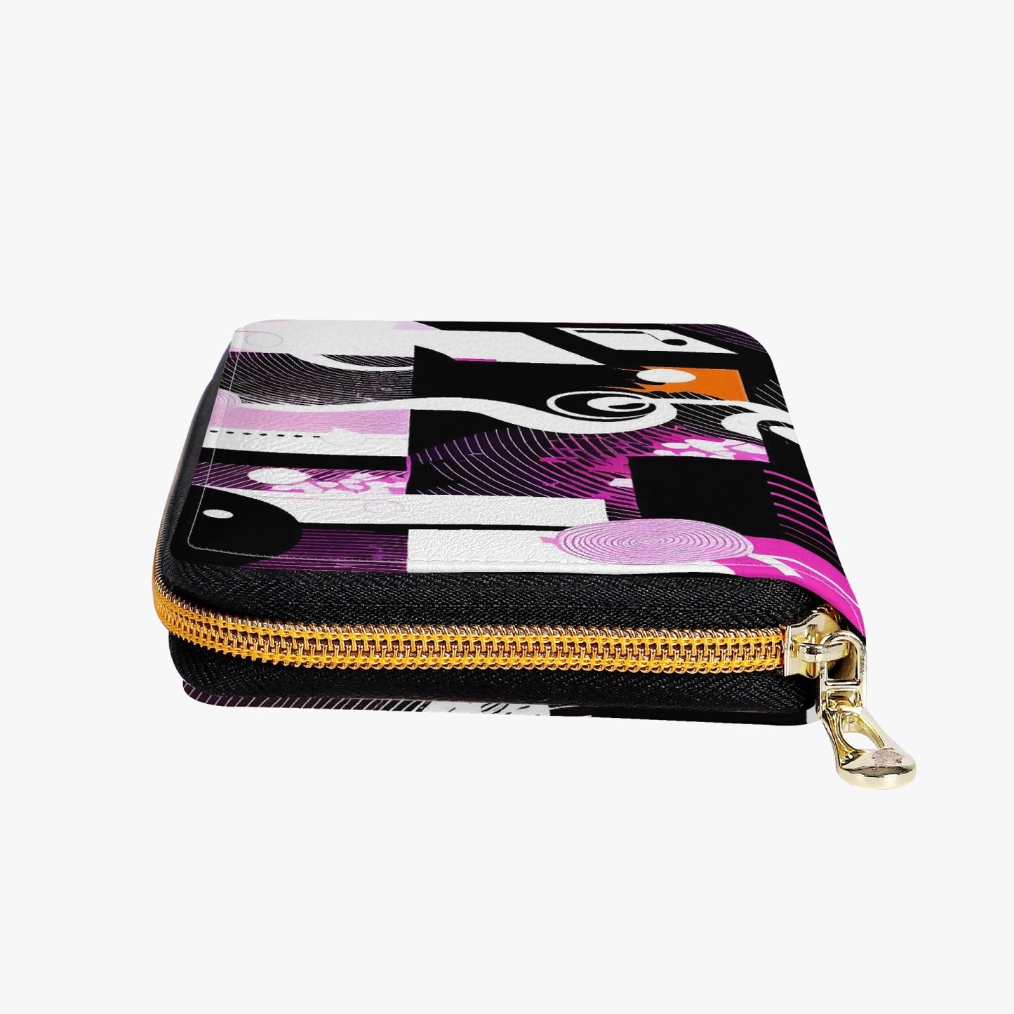 Musical Genius Long Type Zipper Purse