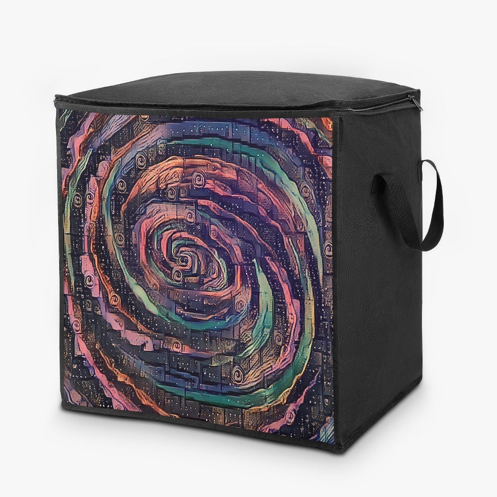 Galactic Whirlpool Storage Bag with Zipper