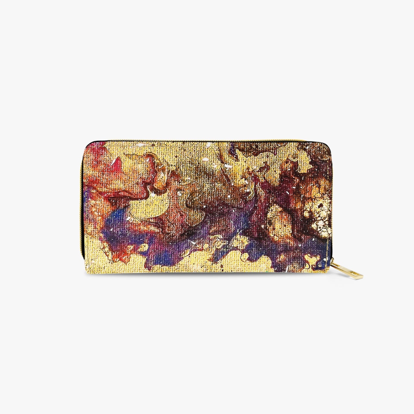 Heaven Meets Universe Long Type Zipper Purse