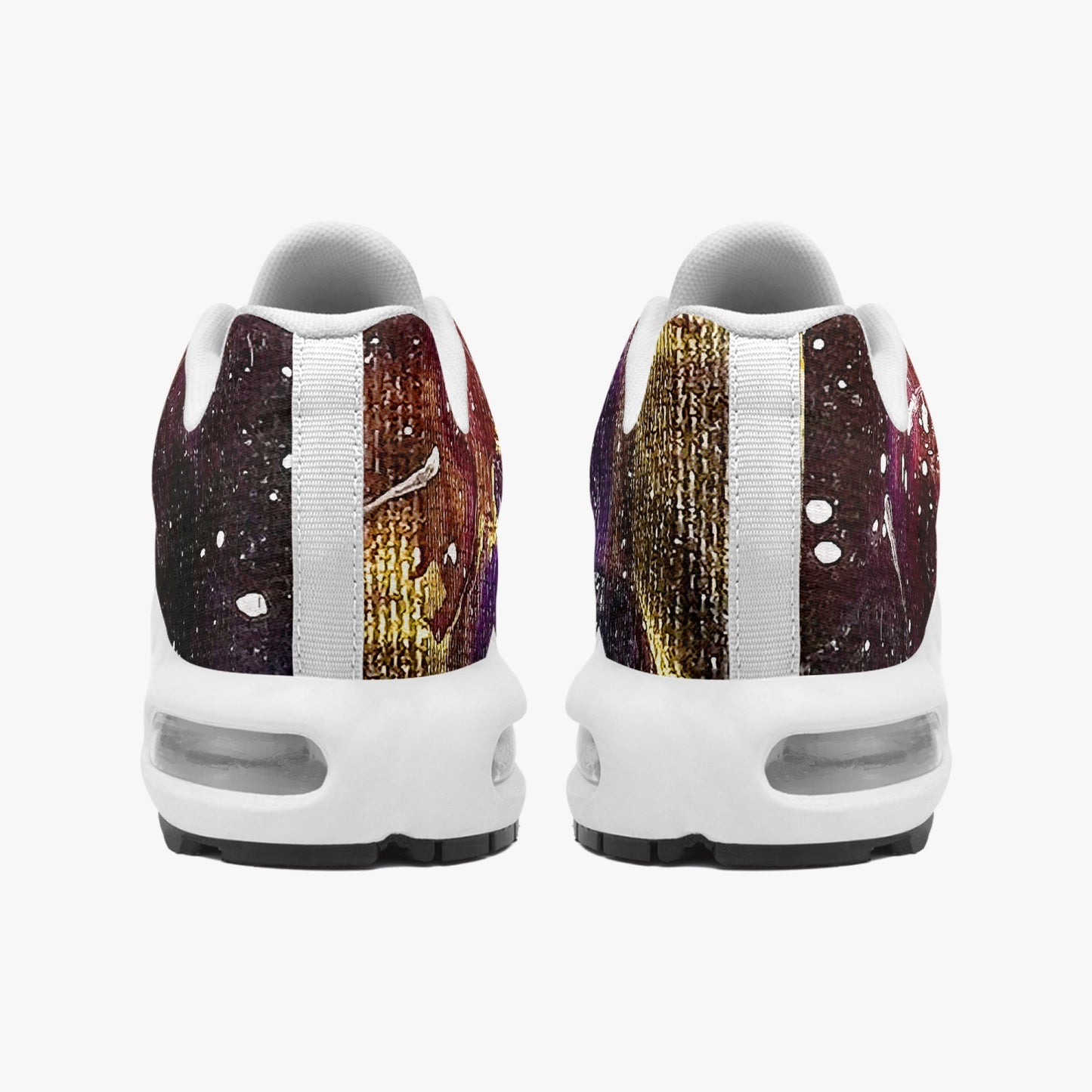 Galactic Clouds Bounce Mesh Knit Sneakers