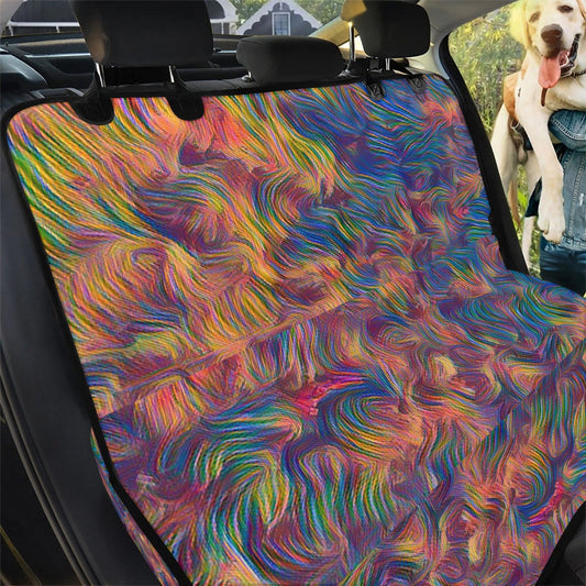 Colorful Whispers Pet Seat Covers