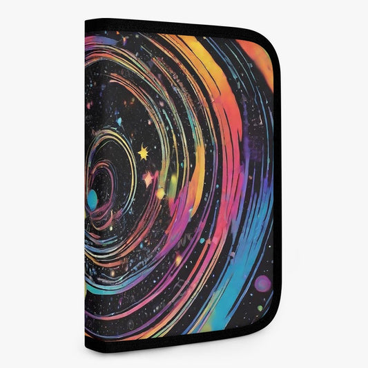 Psychedelic Space Foldable Tools Organizer