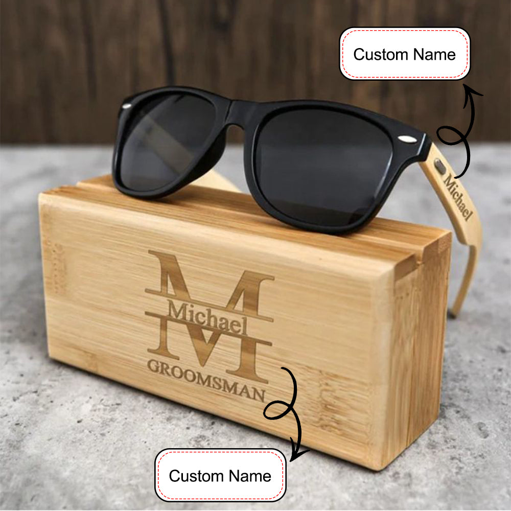 Personalized Wooden Sunglasses