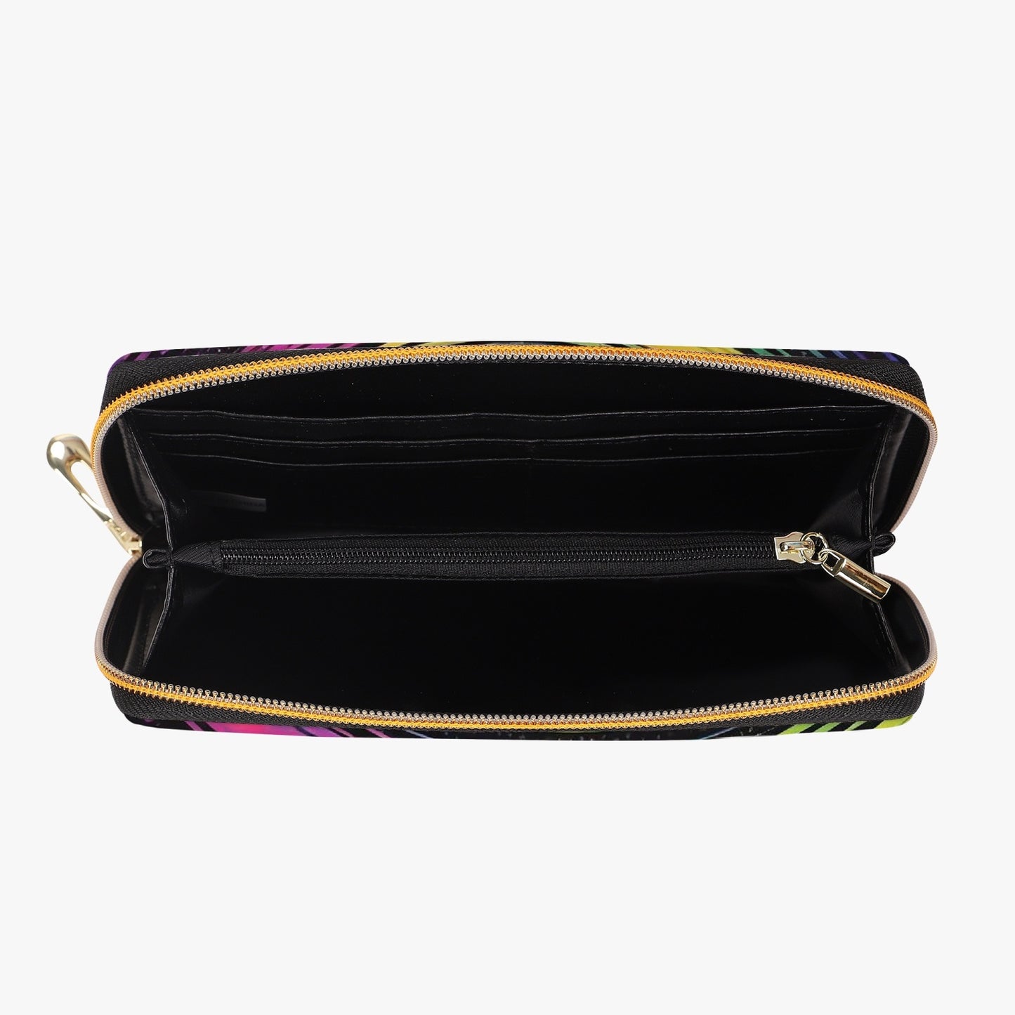 Psychedelic Dream Long Type Zipper Purse