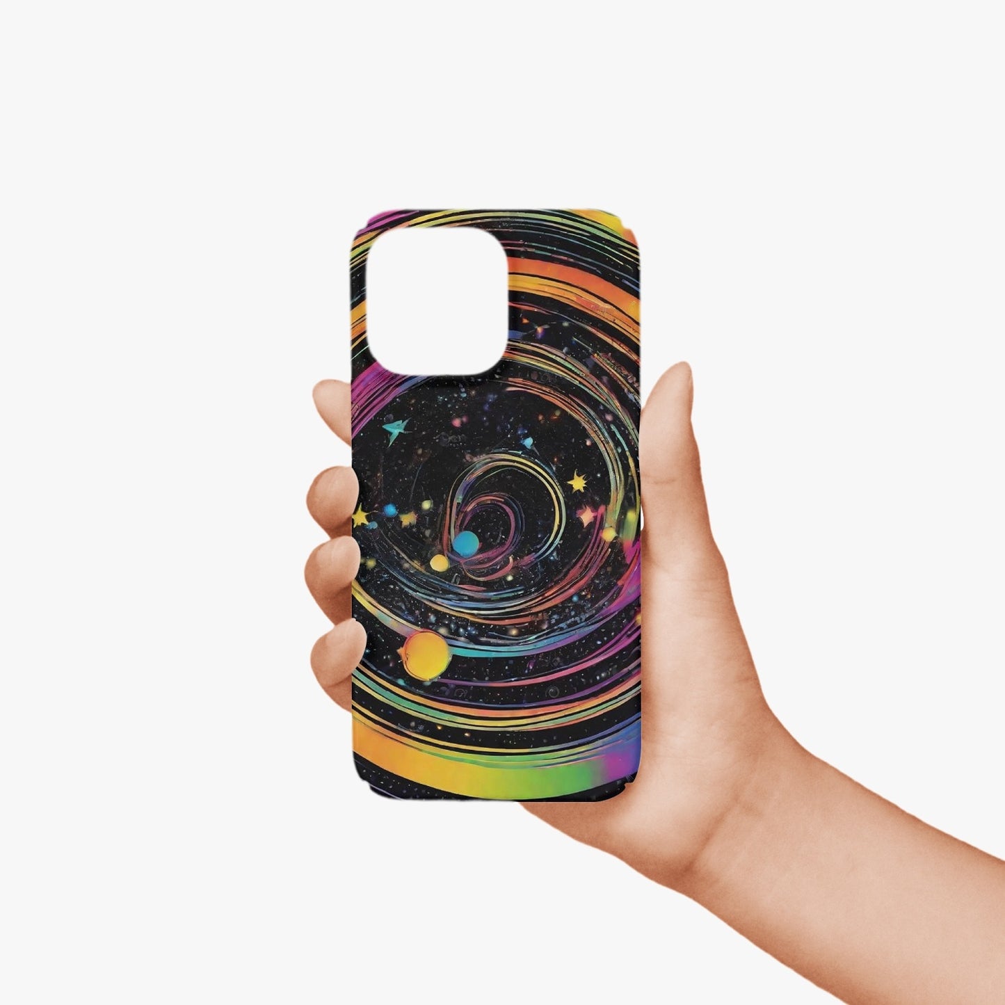 Psychedelic Space iPhone 14 Pro Max Case