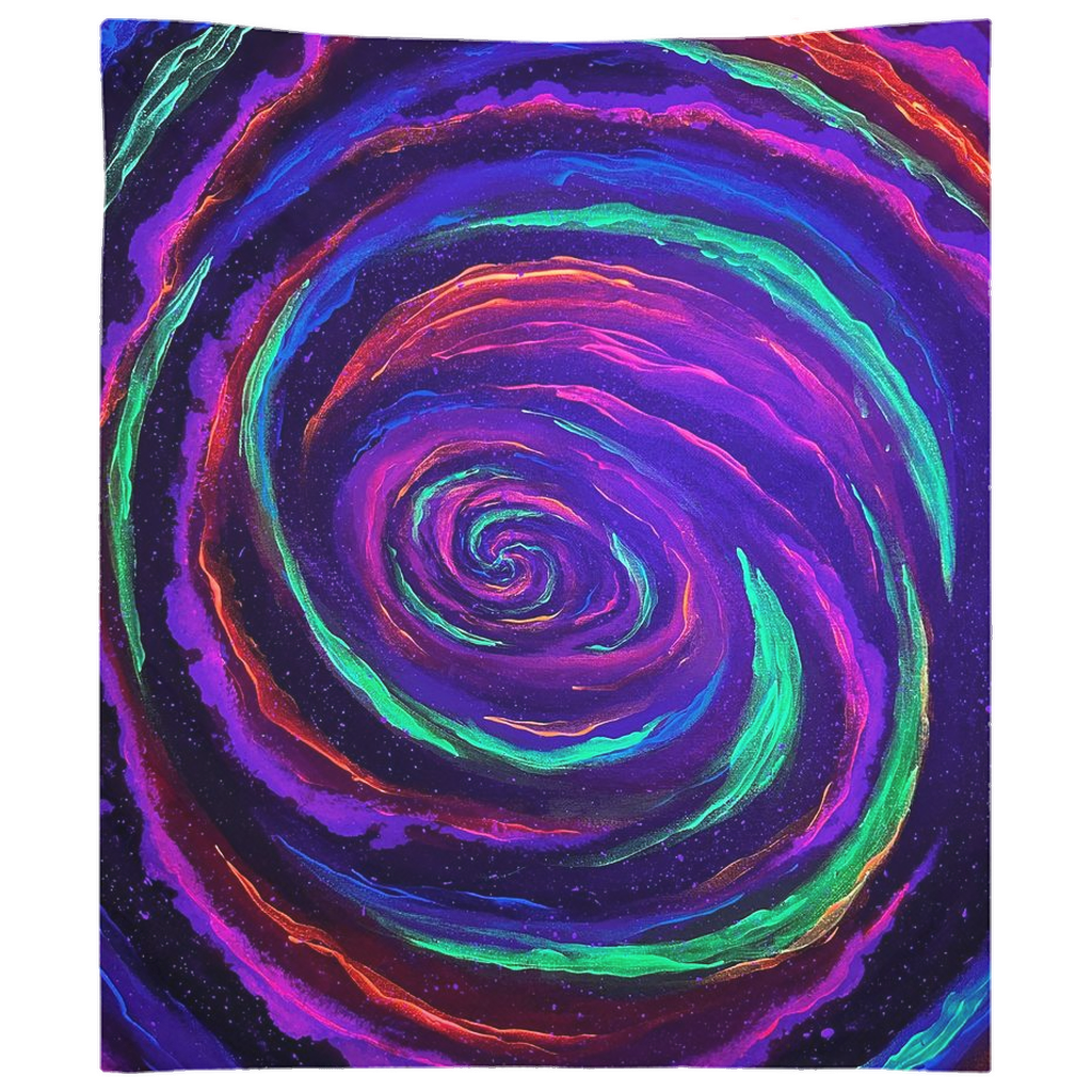 Galactic Rabbit Hole Tapestries