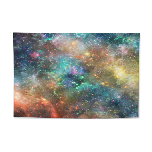 Rainbow Nebula Tapestry