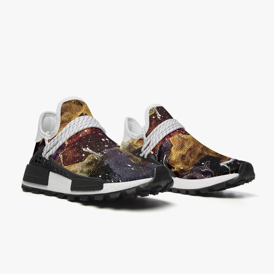 Galactic Clouds Mesh Sports Sneakers