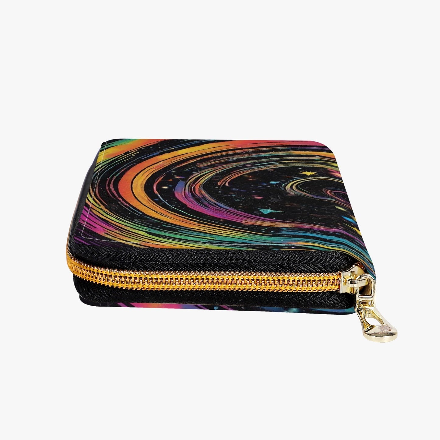 Psychedelic Dream Long Type Zipper Purse